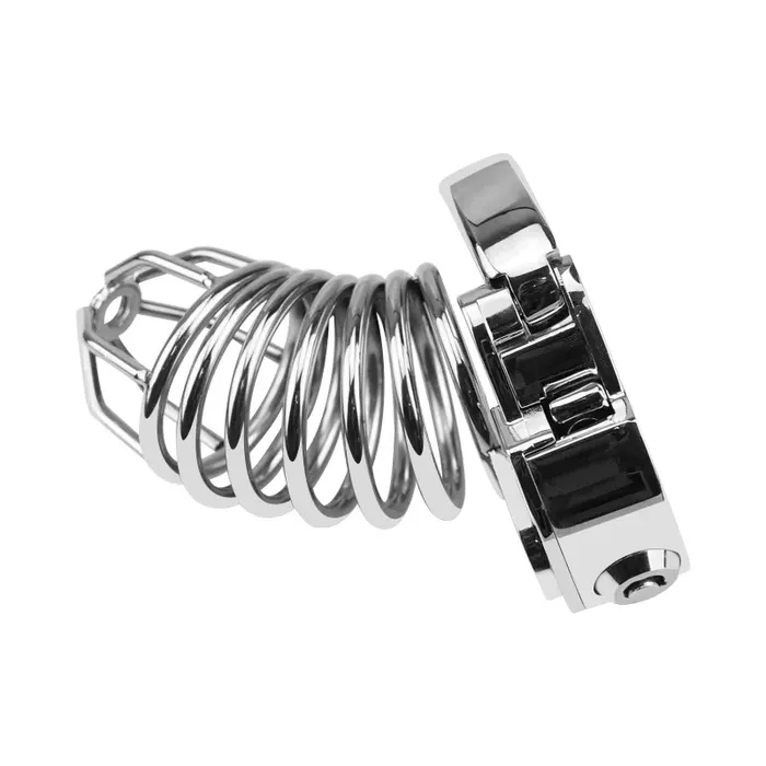 New BDSM 67 Adjustable Male Chastity Cage topchastity Male Sex Toys