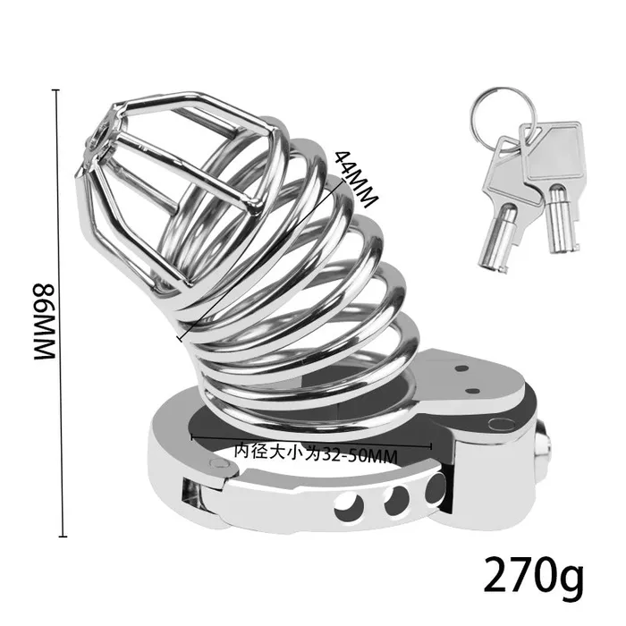 New BDSM 67 Adjustable Male Chastity Cage topchastity Male Sex Toys