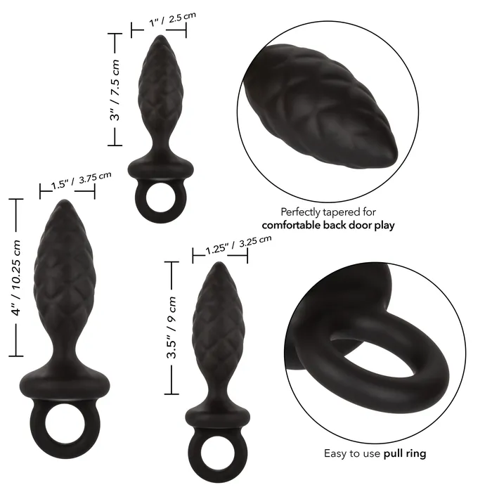 Silicone Anal Probe Kit CalExotics Anal Silicone Anal Probe Kit CalExotics Anal