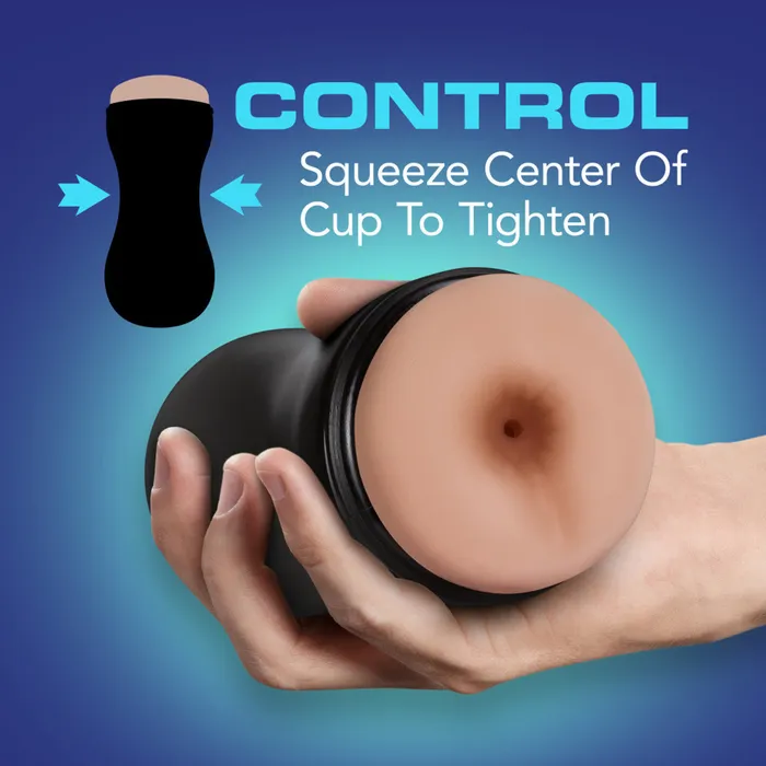Male Sex Toys Blush The Surfer Dude Self Lubricating Stroker Beige