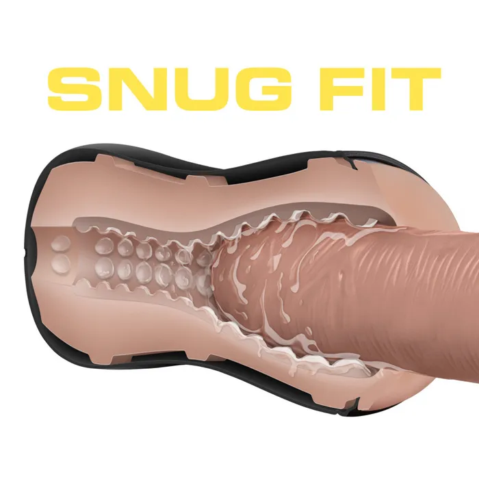Male Sex Toys Blush The Surfer Dude Self Lubricating Stroker Beige