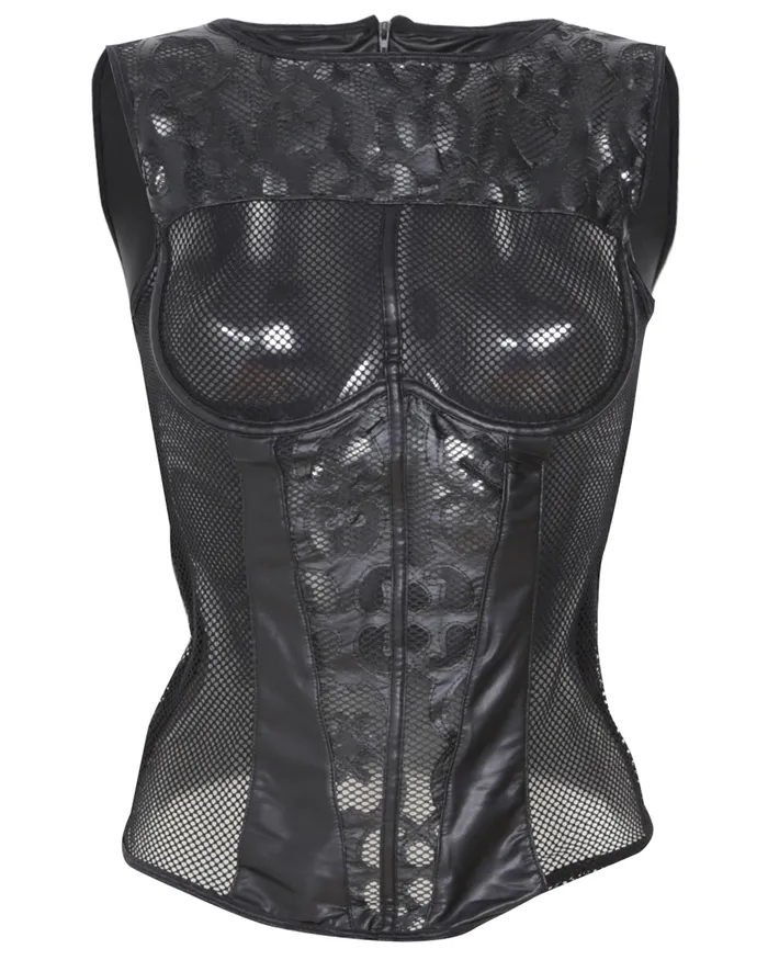 HonourSkintwocom Vibrators Matte Wetlook Tank Top HonourSkintwocom Vibrators Matte Wetlook Tank Top