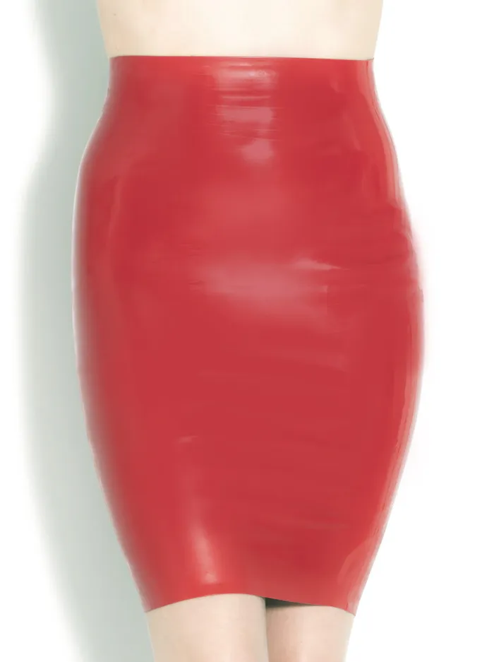 Lipstick Latex Pencil Skirt HonourSkintwocom Vibrators