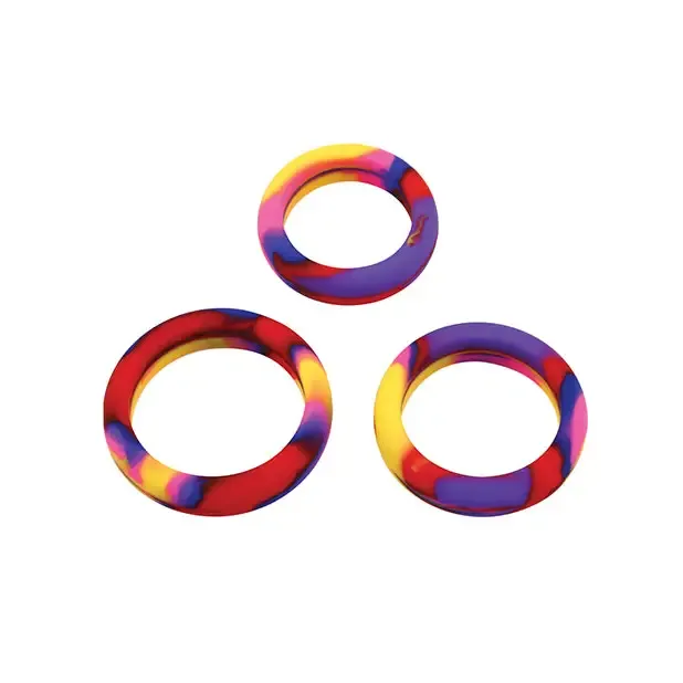 Male Sex Toys Thank Me Now INC Gender Fluid Grip Me Tension Ring Set Male Sex Toys Thank Me Now INC Gender Fluid Grip Me Tension Ring Set