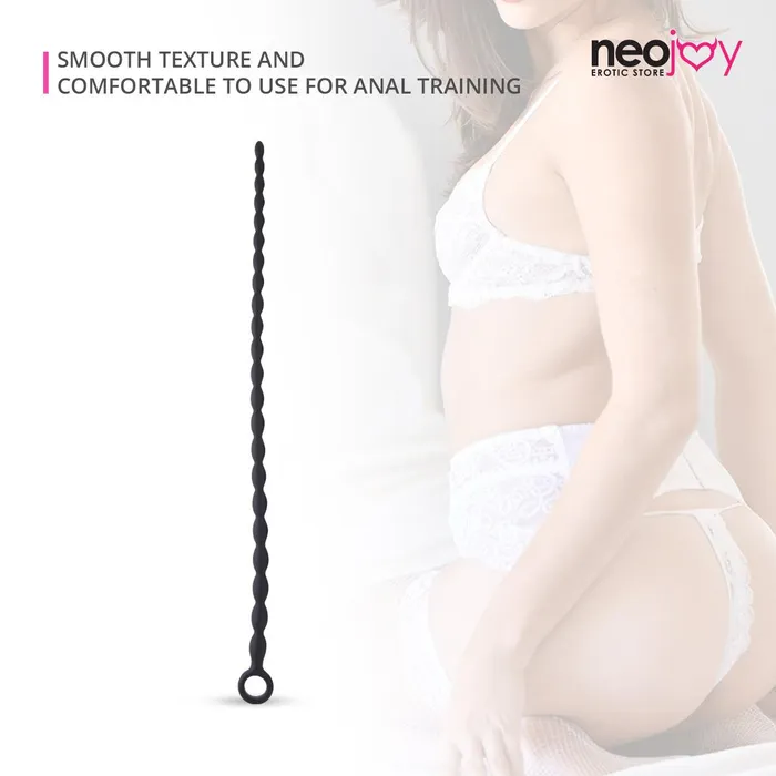 Neojoy Male Sex Toys Neojoy Silicone Anal Prober PSpot Massager41cm Large