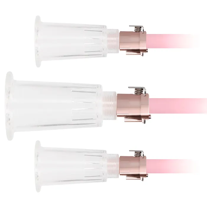 Shots Toys Pumped Rechargeable Clitoral Nipple Pump Set in Large Female Sex Toys Shots Toys Pumped Rechargeable Clitoral Nipple Pump Set in Large Female Sex Toys