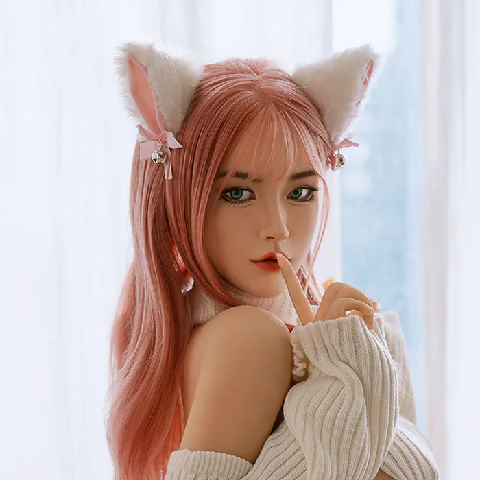 SY Doll Male Sex Toys HEADSY310NATURALSILICONEBROWNM16IMPLANTED HAIR SY Doll Male Sex Toys HEADSY310NATURALSILICONEBROWNM16IMPLANTED HAIR