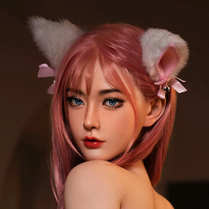SY Doll Male Sex Toys HEADSY310NATURALSILICONEBROWNM16IMPLANTED HAIR SY Doll Male Sex Toys HEADSY310NATURALSILICONEBROWNM16IMPLANTED HAIR