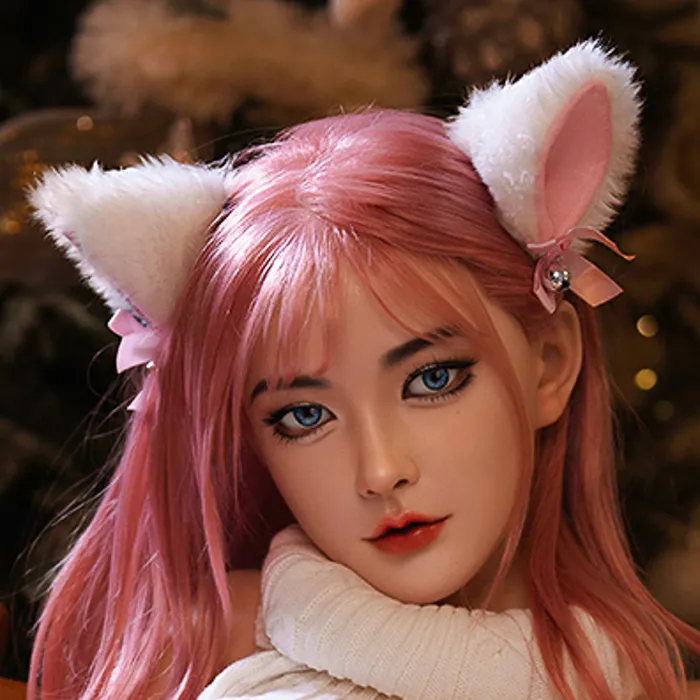 SY Doll Male Sex Toys HEADSY310NATURALSILICONEBROWNM16IMPLANTED HAIR SY Doll Male Sex Toys HEADSY310NATURALSILICONEBROWNM16IMPLANTED HAIR