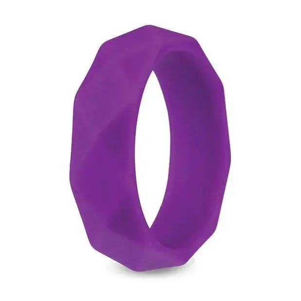 Vibrators Blush Wellness Geo C Ring Purple Blush Vibrators Blush Wellness Geo C Ring Purple Blush
