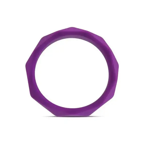 Vibrators Blush Wellness Geo C Ring Purple Blush Vibrators Blush Wellness Geo C Ring Purple Blush