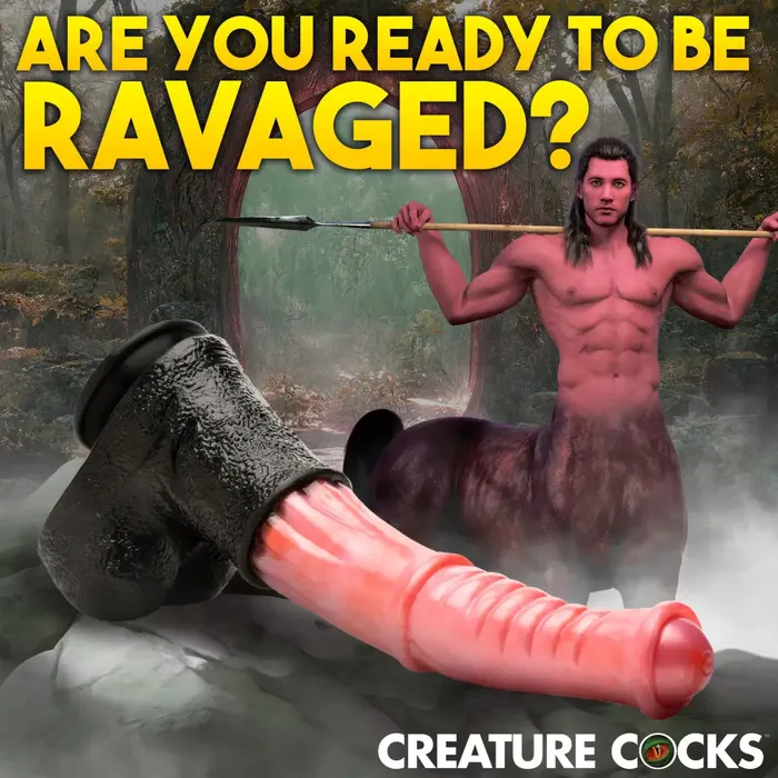 XR Brands Dildos Giant Centaur Xl Silicone Dildo