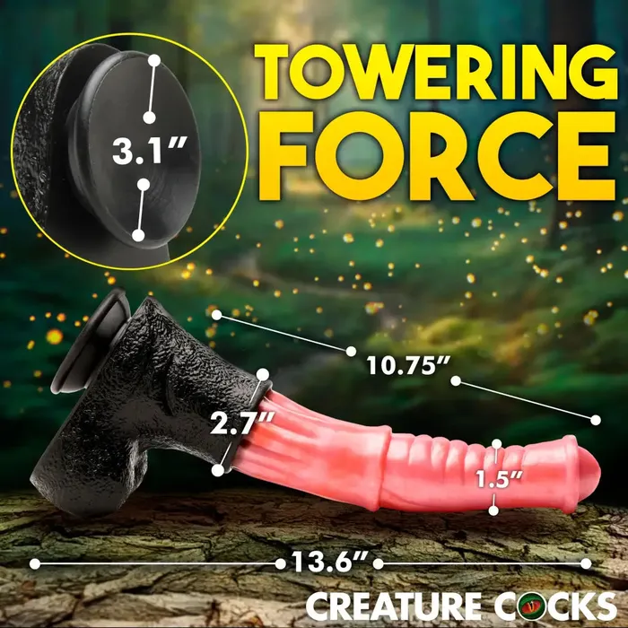 XR Brands Dildos Giant Centaur Xl Silicone Dildo
