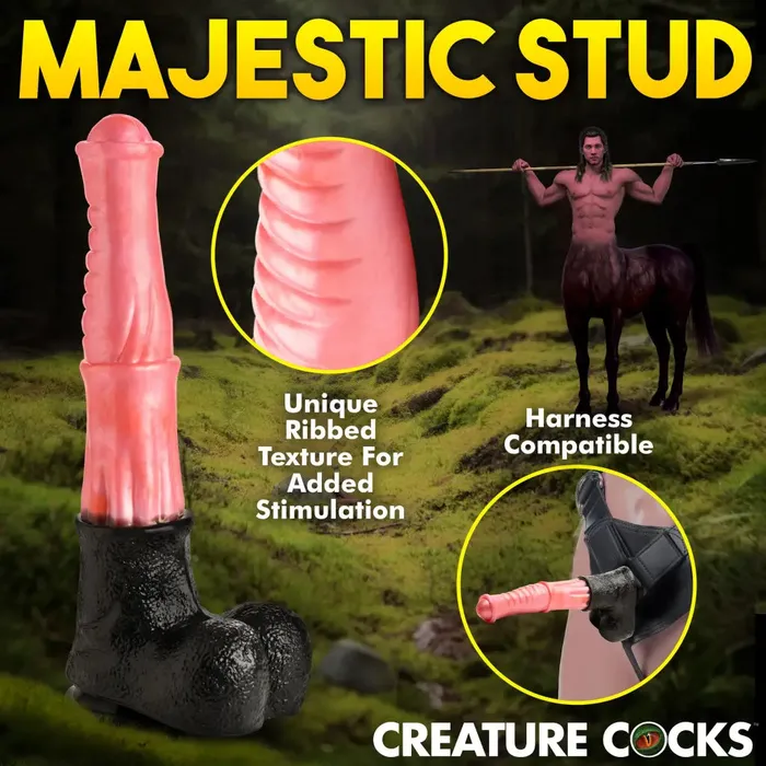 XR Brands Dildos Giant Centaur Xl Silicone Dildo