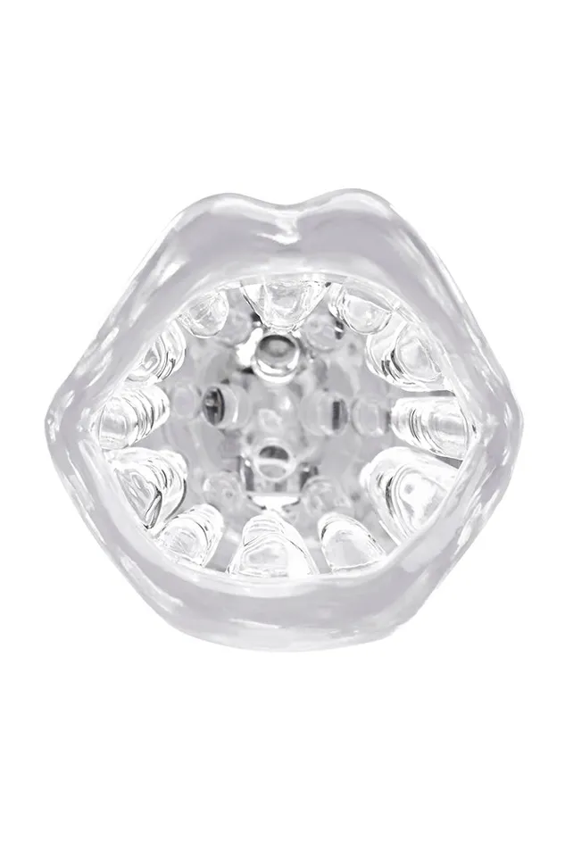 Anal Zero Tolerance Zero Tolerance Cyclone Vibrating Spinning Stroker BlackClear