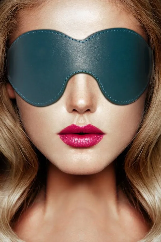 Vibrators Shots Toys Ouch by Shots Toys Halo Eye Mask Green
