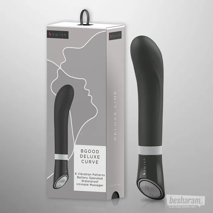 B Swish Vibrators B Swish Bgood Deluxe Curve GSpot Vibrator