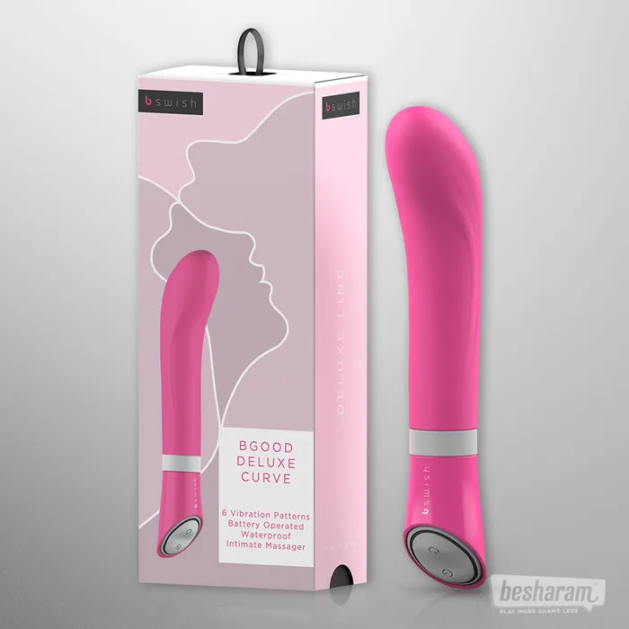 B Swish Vibrators B Swish Bgood Deluxe Curve GSpot Vibrator