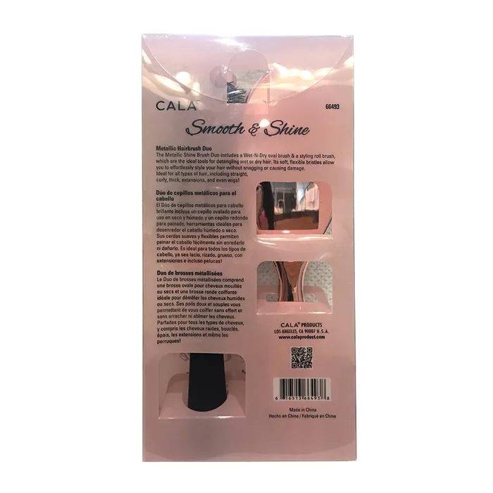 CALA Smooth Shine Hairbrush DUO Beauty Tool MZ065 CALA Vibrators