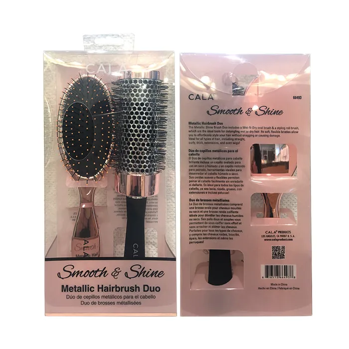 CALA Smooth Shine Hairbrush DUO Beauty Tool MZ065 CALA Vibrators