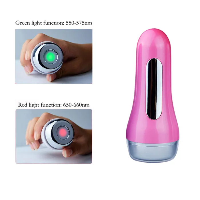 Female Sex Toys missammy Promotions Beauty Device LED Therapy Ion Skin Care RedGreen Lights Leadin Machine 957
