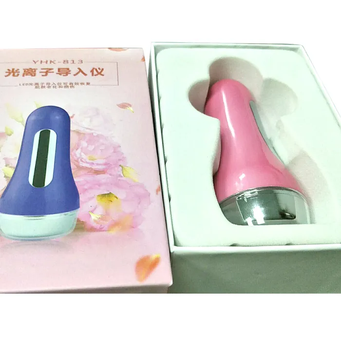 Female Sex Toys missammy Promotions Beauty Device LED Therapy Ion Skin Care RedGreen Lights Leadin Machine 957