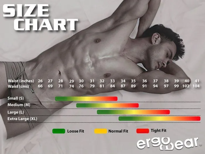 ErgoWear MAX XX Boxer Briefs Vibrators