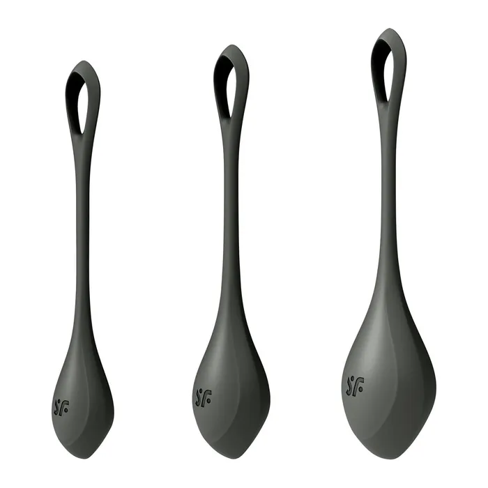 Female Sex Toys Satisfyer Satisfyer Yoni Power 2 Silicone Kegel Balls Training Set Female Sex Toys Satisfyer Satisfyer Yoni Power 2 Silicone Kegel Balls Training Set