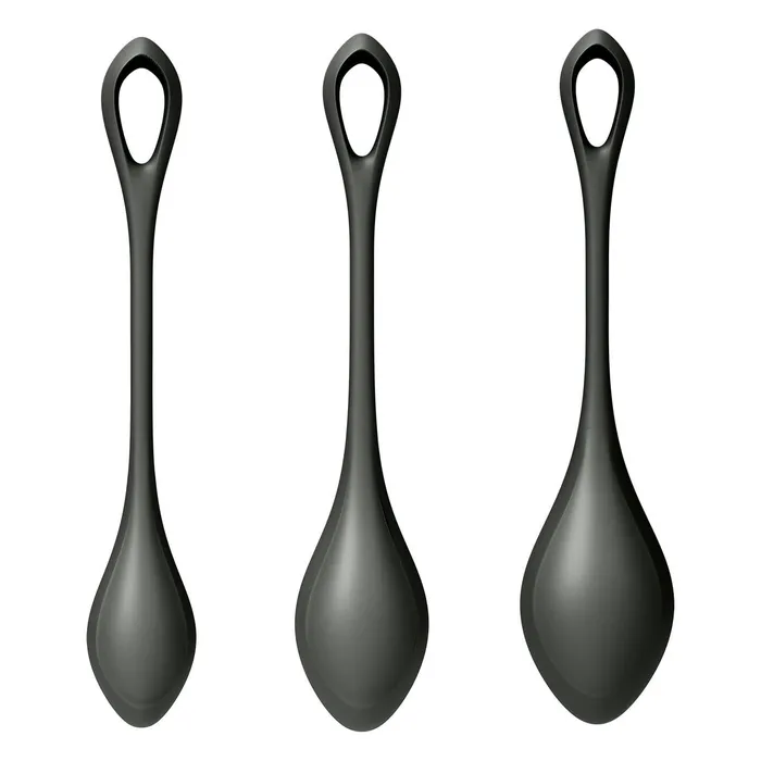 Female Sex Toys Satisfyer Satisfyer Yoni Power 2 Silicone Kegel Balls Training Set Female Sex Toys Satisfyer Satisfyer Yoni Power 2 Silicone Kegel Balls Training Set