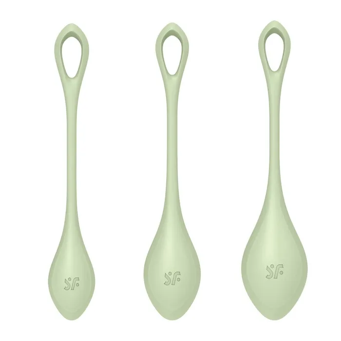 Female Sex Toys Satisfyer Satisfyer Yoni Power 2 Silicone Kegel Balls Training Set Female Sex Toys Satisfyer Satisfyer Yoni Power 2 Silicone Kegel Balls Training Set