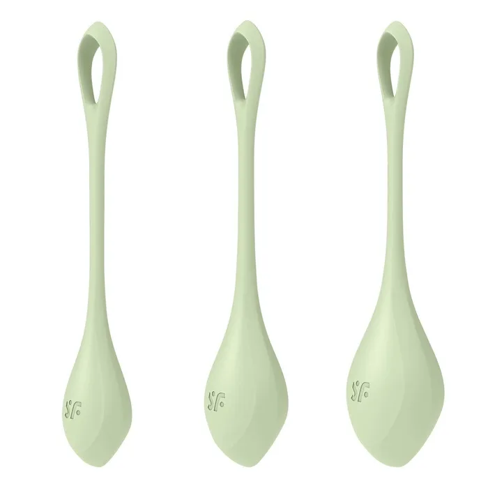 Female Sex Toys Satisfyer Satisfyer Yoni Power 2 Silicone Kegel Balls Training Set Female Sex Toys Satisfyer Satisfyer Yoni Power 2 Silicone Kegel Balls Training Set
