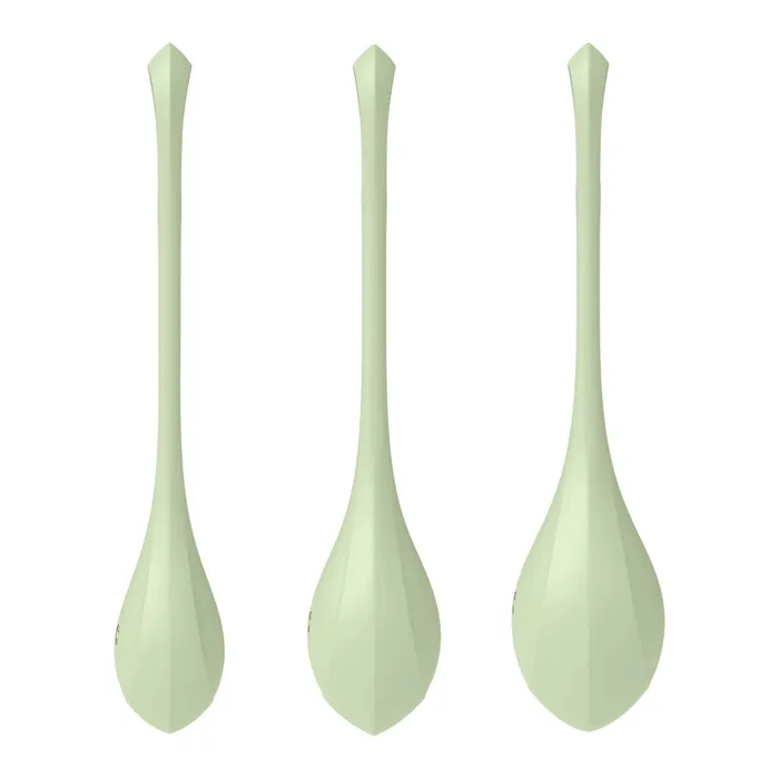 Female Sex Toys Satisfyer Satisfyer Yoni Power 2 Silicone Kegel Balls Training Set Female Sex Toys Satisfyer Satisfyer Yoni Power 2 Silicone Kegel Balls Training Set