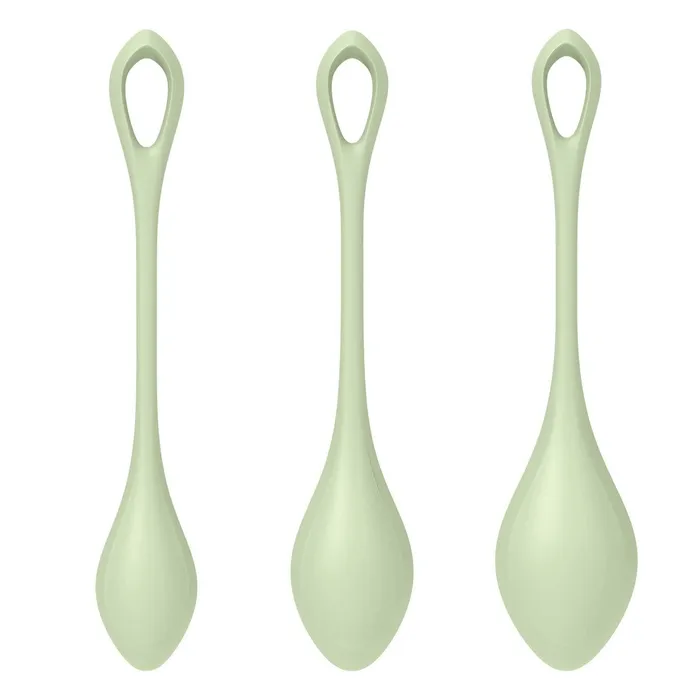 Female Sex Toys Satisfyer Satisfyer Yoni Power 2 Silicone Kegel Balls Training Set Female Sex Toys Satisfyer Satisfyer Yoni Power 2 Silicone Kegel Balls Training Set