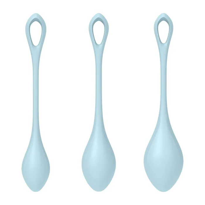 Female Sex Toys Satisfyer Satisfyer Yoni Power 2 Silicone Kegel Balls Training Set Female Sex Toys Satisfyer Satisfyer Yoni Power 2 Silicone Kegel Balls Training Set