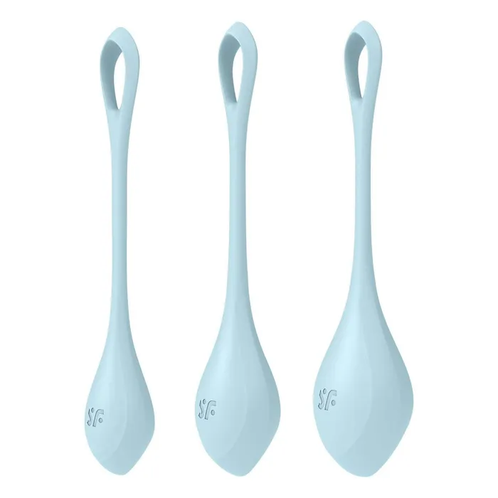 Female Sex Toys Satisfyer Satisfyer Yoni Power 2 Silicone Kegel Balls Training Set Female Sex Toys Satisfyer Satisfyer Yoni Power 2 Silicone Kegel Balls Training Set