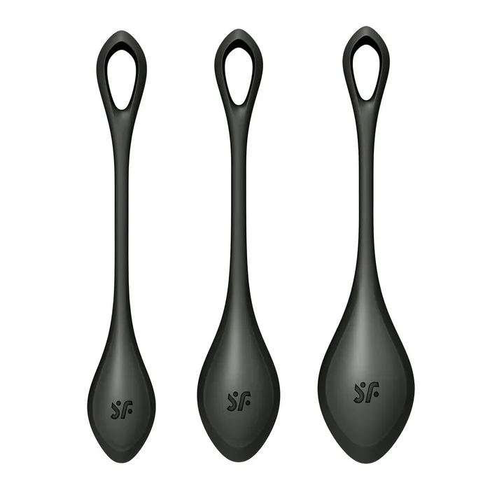 Female Sex Toys Satisfyer Satisfyer Yoni Power 2 Silicone Kegel Balls Training Set Female Sex Toys Satisfyer Satisfyer Yoni Power 2 Silicone Kegel Balls Training Set