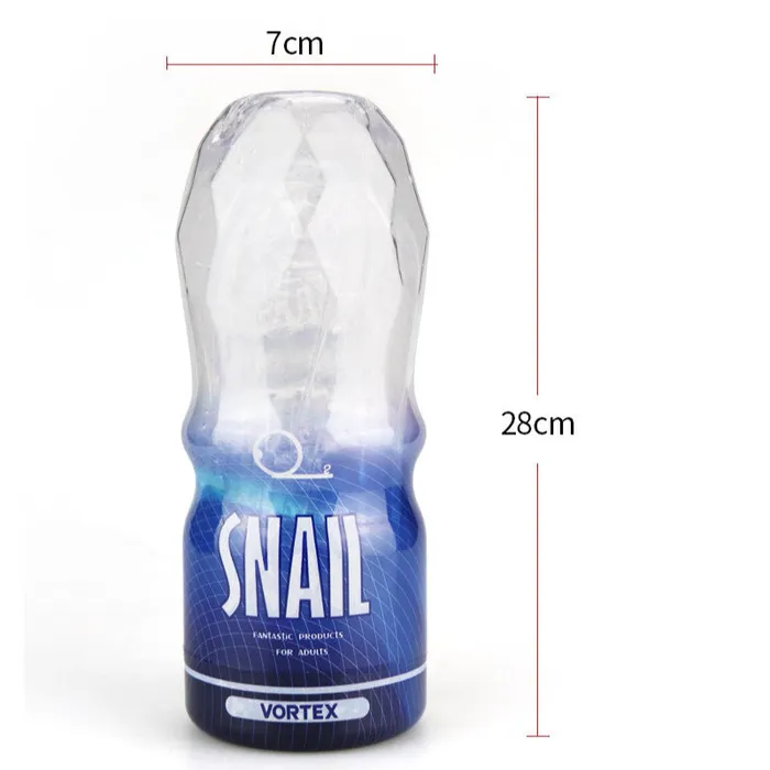 Male Sex Toys Javtoys Snail Crystal Cup Tornado