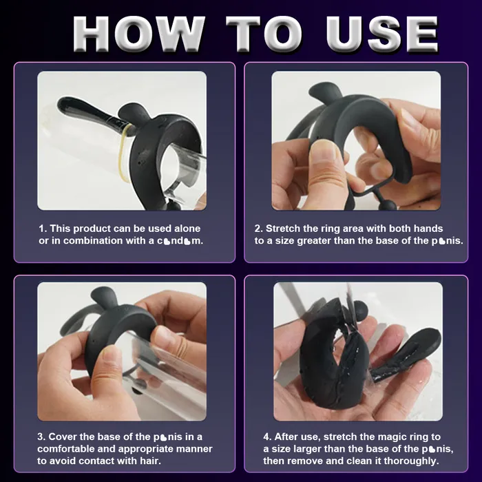 Male Sex Toys propinkup Cock Ring for Couples 7 Vibration Modes Penis Vibrator Vibrating Penis Ring