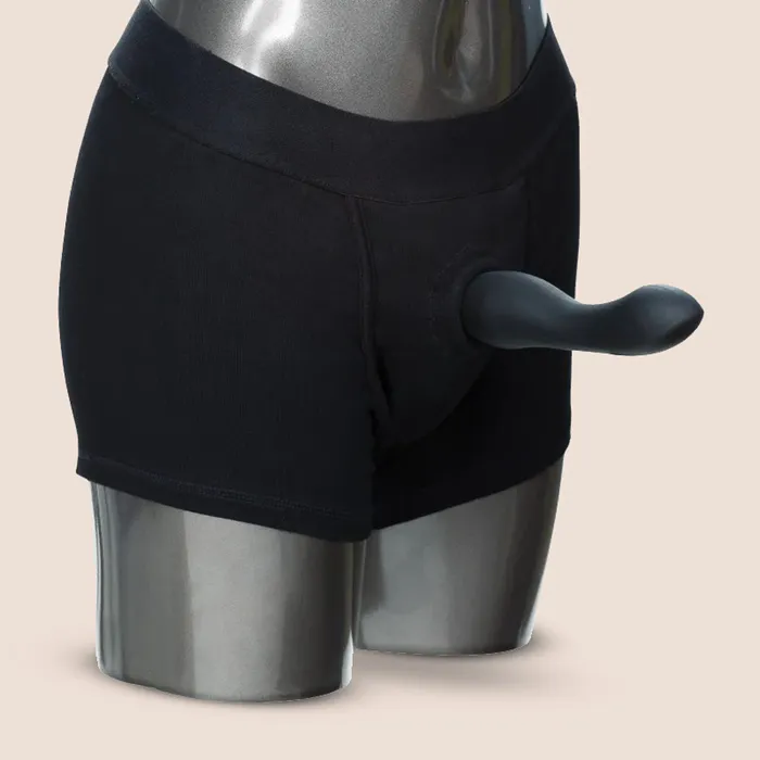 Packer Gear Packer Gear Boxer Brief Harness compatible with a packer probe or dildo California Exotic Novelties LLC Female Sex Toys