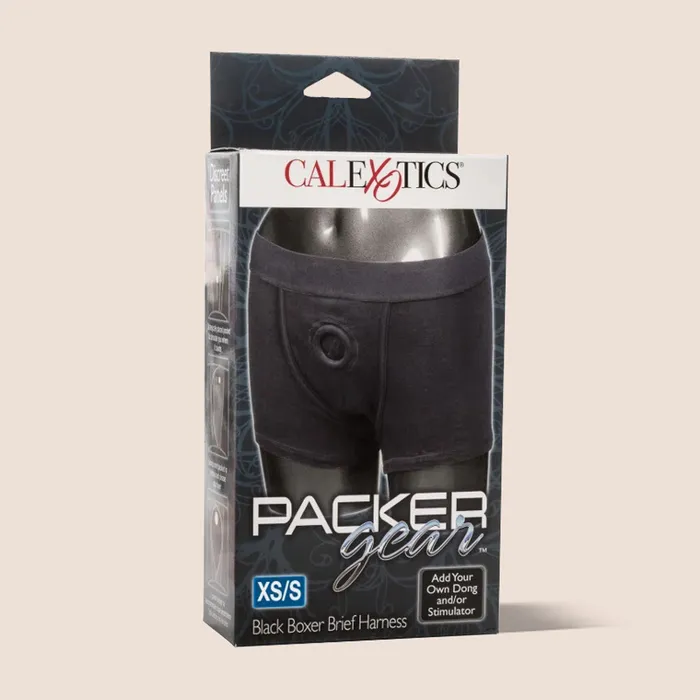 Packer Gear Packer Gear Boxer Brief Harness compatible with a packer probe or dildo California Exotic Novelties LLC Female Sex Toys