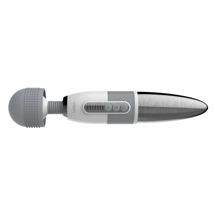 Vibrators Leten Leten Powerful AV Wand Massager White