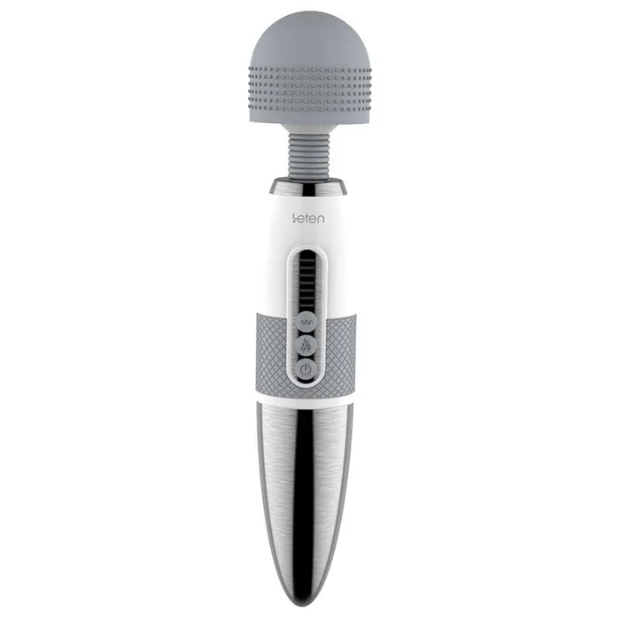 Vibrators Leten Leten Powerful AV Wand Massager White