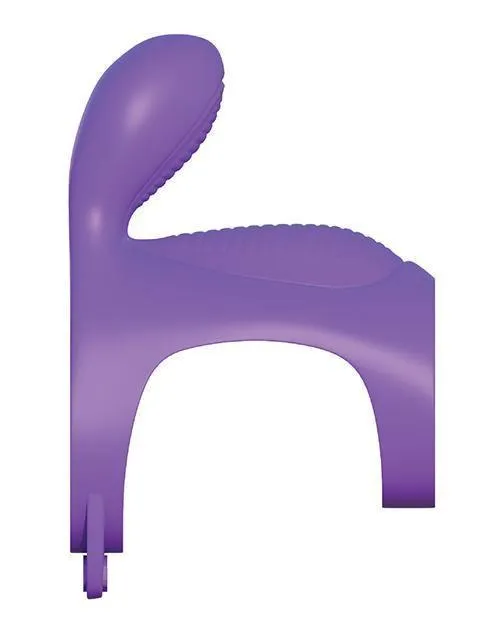 Vibrators Pipedream Products Fantasy C Ringz Ultimate Couples Cage Purple
