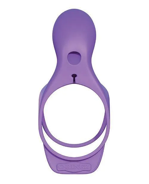 Vibrators Pipedream Products Fantasy C Ringz Ultimate Couples Cage Purple