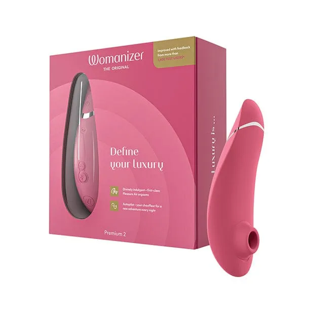 Womanizer Female Sex Toys Womanizer Premium 2 Clitoral Air Stimulator