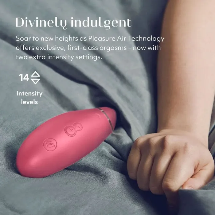 Womanizer Female Sex Toys Womanizer Premium 2 Clitoral Air Stimulator