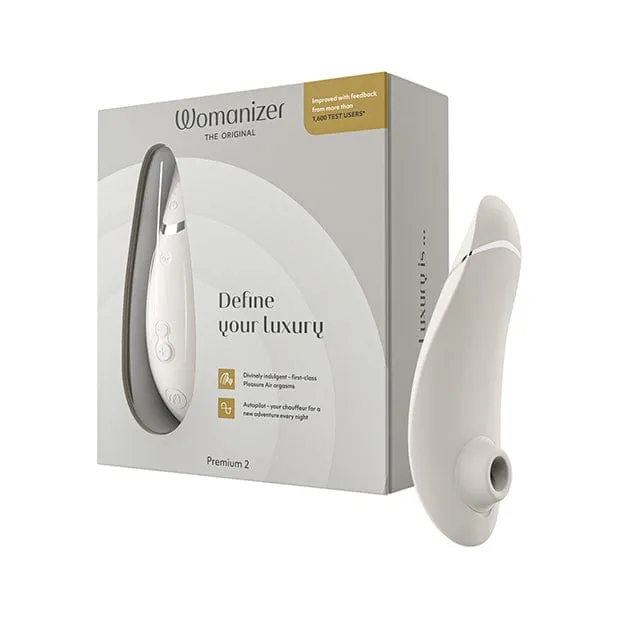 Womanizer Female Sex Toys Womanizer Premium 2 Clitoral Air Stimulator