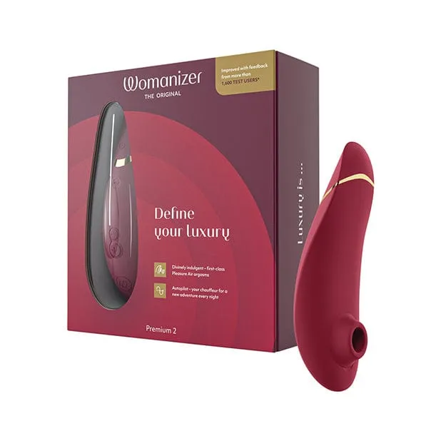 Womanizer Female Sex Toys Womanizer Premium 2 Clitoral Air Stimulator