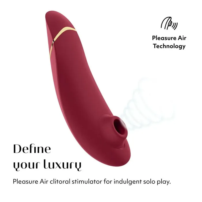 Womanizer Female Sex Toys Womanizer Premium 2 Clitoral Air Stimulator