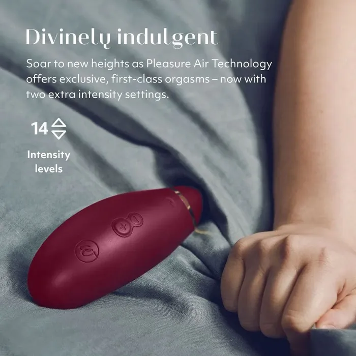 Womanizer Female Sex Toys Womanizer Premium 2 Clitoral Air Stimulator